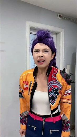 她成功？#shorts #cosplay