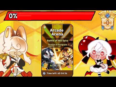 Arcade Arena Season 2 Candy Apple Team Grandmaster 1 Rank Guide