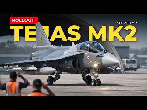 Defence Updates - Tejas MK2 Secret Rollout, Tejas Mk2 With AMCA Tech, DRDO New Projects