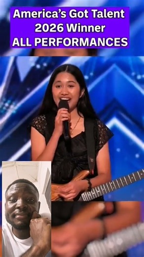AGT 2026 winner Nene Royal. full video in my videos. @neneroyalmusic @gottalentespana