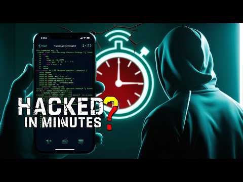 How WiFi Passwords Get Hacked in Minutes! 🔓 (Live Real Demo for Beginners)