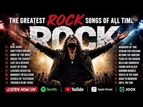 🔥 ROCK HITS 2026 | Best Rock Songs & Greatest Rock Anthems