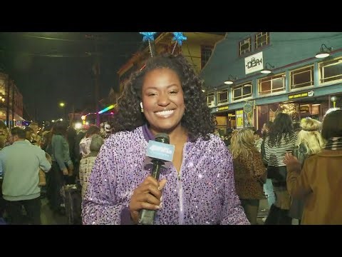 New Year's Eve celebrations underway in New Orleans