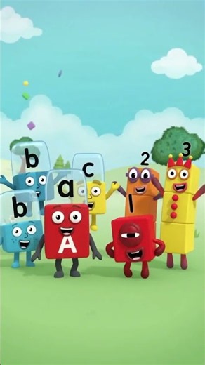 Learn Words & Numbers with Alphablocks & Numberblocks