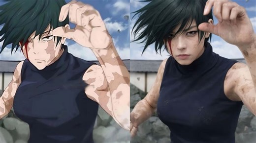 咒术回战AI真人版19