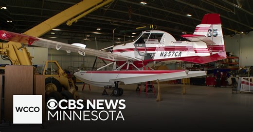 How a St. Paul company is working to boost safety for firefighting pilots
