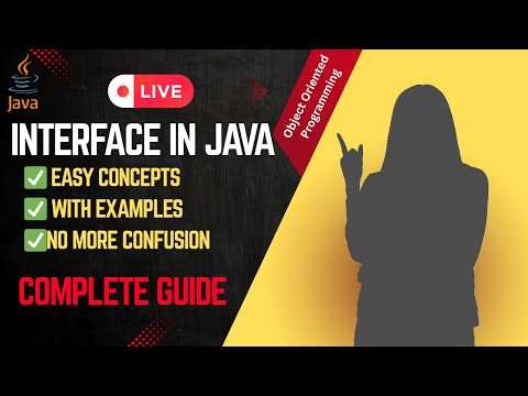 Abstraction Vs Interface | Multiple Inheritance | Live Coding Practice |Tutorial for Beginners