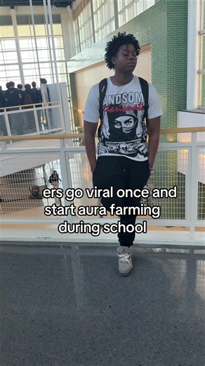 Ayoitzkamoo: When You Go Viral & Start Aura Farming at School 🥷🏾