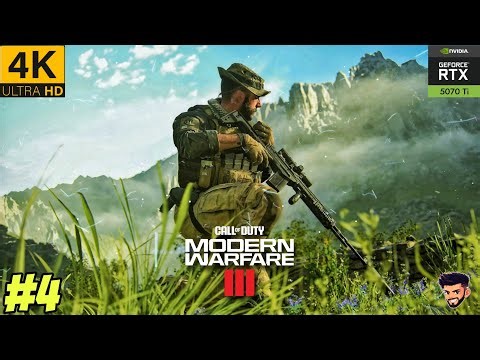 STOP THE MISSILES! 🚀 MW3 Mission 4: PAYLOAD Full Gameplay (4K 60FPS) | APEX SPECS