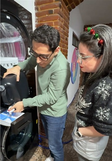 Cómo usar el centro de lavado en Navidad