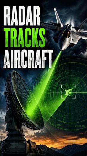 How Radar Tracks Aircraft | The Science Behind Military Radar Explained