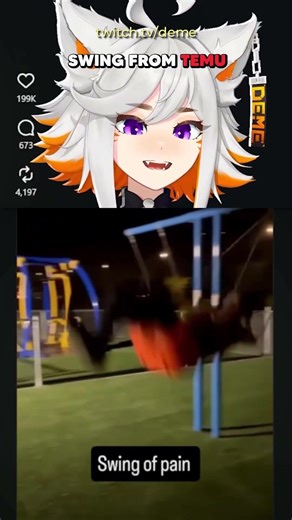 Swing From Temu