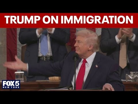 Trump addresses immigration, sanctuary cities