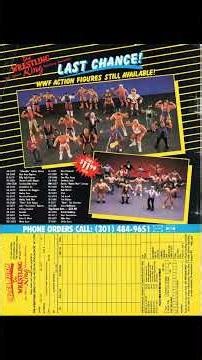 Pro Wrestling Illustrated January 1990 #wwe #history #hulkhogan #cmpunk #romanreigns #wwf #cmpunk