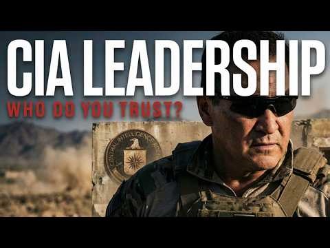 Decision Making Under Pressure: The CIA's Unspoken Rules... Special Activities, GRS, Khost, Agents