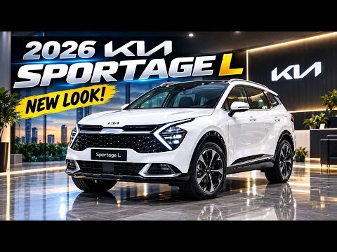 2026 Kia Sportage L Hybrid – New Look, More Power & Smarter Tech!