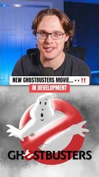 NEW GHOSTBUSTERS MOVIE IN DEVELOPMENT 👀‼️