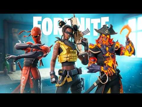 *NEW* FORTNITE UPDATE NOW LIVE! (FREE SKINS)