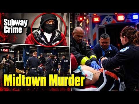 Inside The NYC Subway Murder: What The Media Won't Tell You