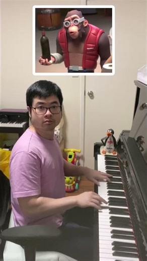 Hiwong Monkeys Song but on Piano