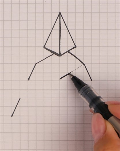 Easy 3D drawing for you to try