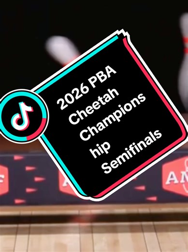 2026 PBA Cheetah Championship Semifinal Match 1 (Kris Prather vs. Packy Hanrahan) #sports #bowling #bowlingtiktok #pba #pbatour