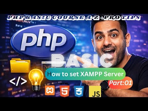 How to Install XAMPP for PHP on Windows in Bangla (easy) | Step by Step Tutorial in 2026