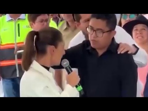 La seguridad personal de Claudia Sheinbaum vuelve a quedar en entredicho | Noticias Telemundo