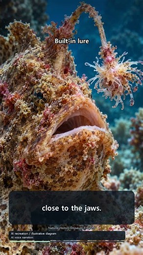 How Does a Frogfish Fish Without a Hook?