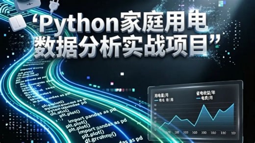 这就是程序员的省钱之道？Python自动化数据分析家庭用电，精准预测下月电费！（附源码+数据集）
