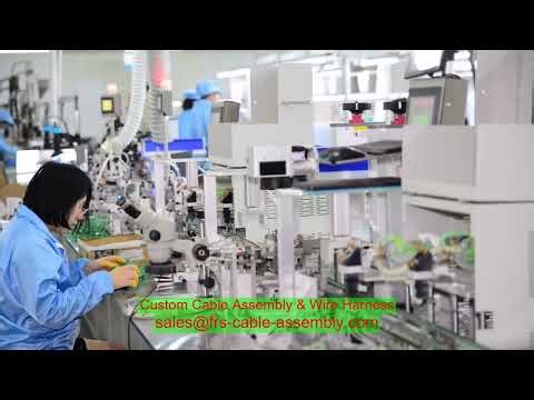 imaging endoscope micro coax EMI suppressed shielded USB C 3x LEMO to Moldex IP67 PUR jacket braid s