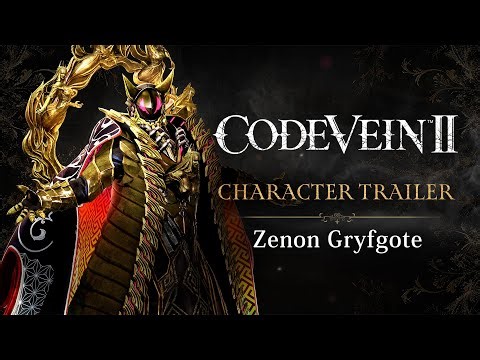 CODE VEIN II – Zenon Gryfgote Character Trailer