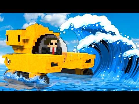 TSUNAMI vs SUBMARINE! (Teardown)