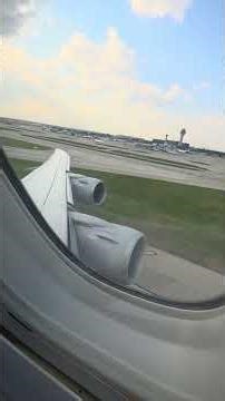 747-8 Takeoff ORD