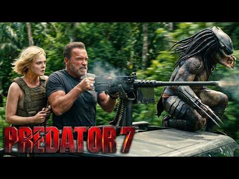 PREDATOR 7 (2026) Arnold Schwarzenegger & Elle Fanning