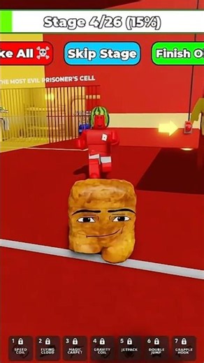 SUNNY VS MELON PRISON OBBY! 🍉🔥 #Shorts #RobloxObby #melon