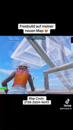 Best Freebuild Map 🗺️ Map Code: 2138-2654-4543 ❤️ #fortnite #fyyppppp #fortniteclips #viral #gaming
