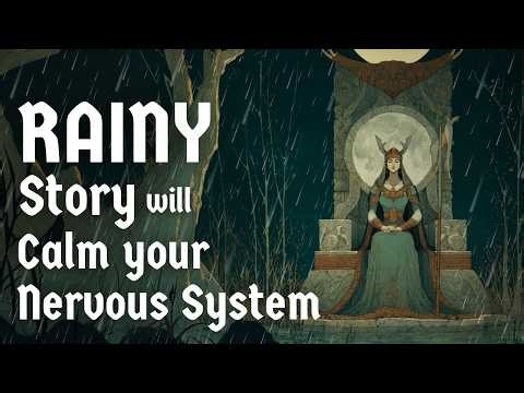 🌧️ RAINY Story will Calm your Nervous System 🌧️ The Courtship of Freyr and Gerðr | Norse Mythology