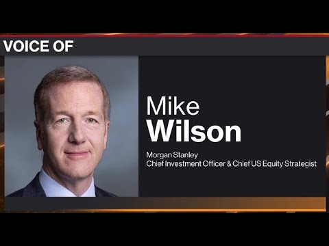 Equity Markets Have Moved Past the Iran War: Morgan Stanley's Mike Wilson