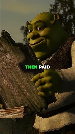 Why was the Shrek opening an accident? #shrek