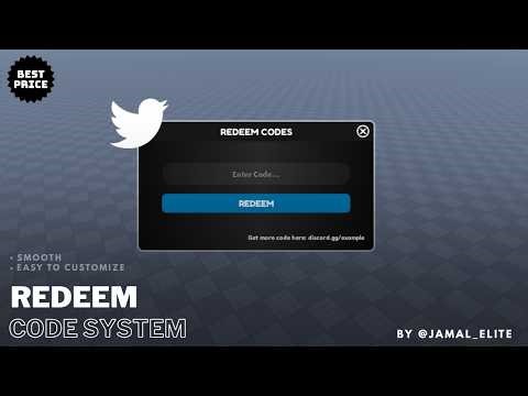 Nova - Advanced Redeem Code System | Clean, Fast & Easy Setup