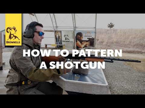 How To Pattern A Shotgun