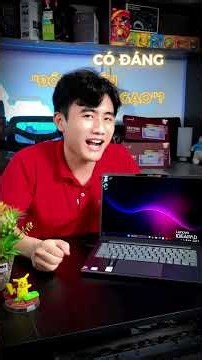 Bóc Seal Laptop "Chân Ái" Cho Dân Sáng Tạo Nội Dung: Nhẹ Tênh Chỉ 1.37kg! #laptopgiare