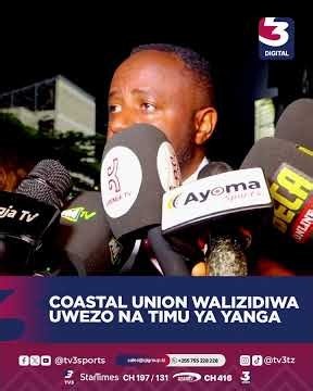 COASTAL UNIOJN WALIKUWA WAZURI ILA WALIZIDIWA UWEZO NA YANGA