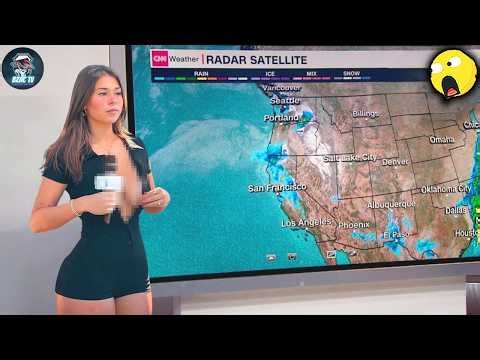 Live TV Fails & News Bloopers You Can’t Unsee