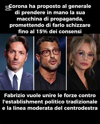 Vannacci e Corona