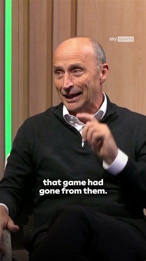 Nasser Hussain reflects on Pakistan's EPIC run chase led by Shadab Khan 🇵🇰 #pakistan #cricket