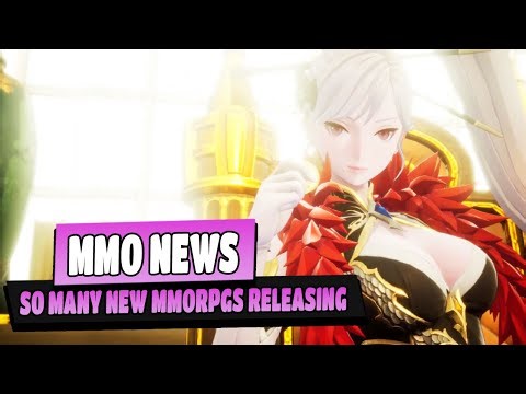 MMORPG News: SO MANY NEW MMOs! Aion 2, Blade & Soul 2 SHUT DOWN, Past Fate, Hytale, Havenhold