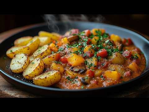 You’ve Never Eaten Potatoes Like This! The Perfect After-Work Recipe