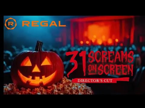 31 Screams on Screen Regal Cinemas